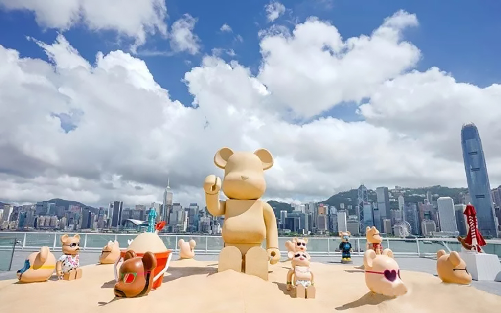 普格海港城夏季主題美陳