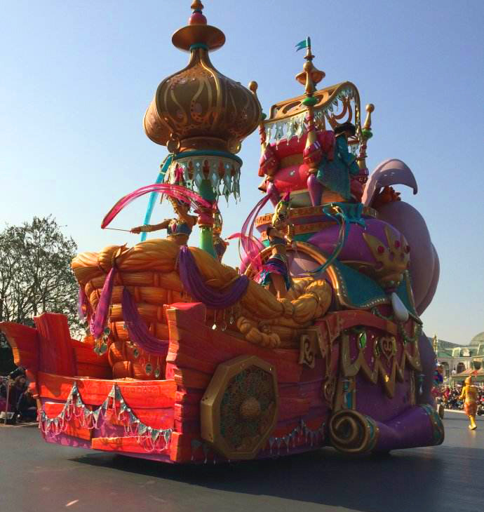 普格游樂園主題花車2