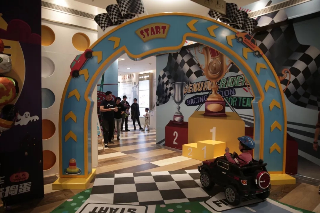 普格天津仁恒置地廣場—馬力駕道