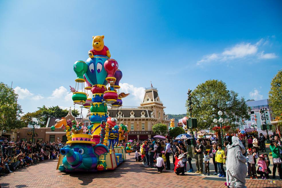 普格卡通主題花車 4