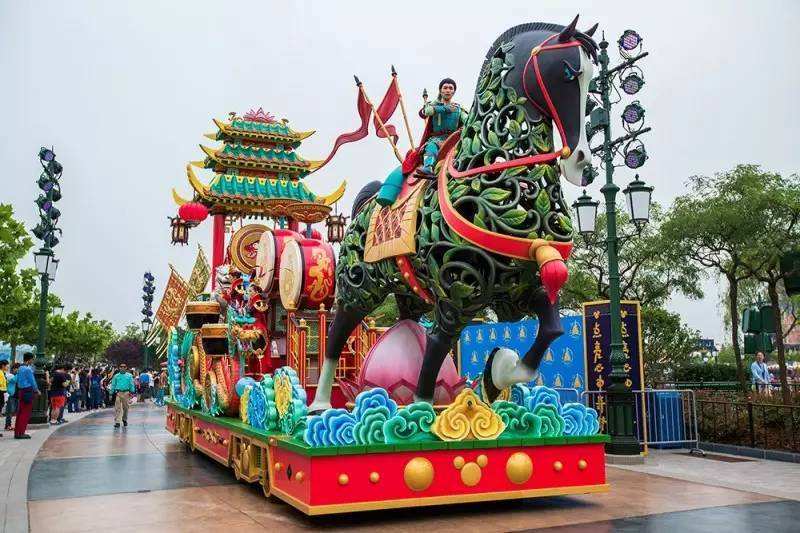 普格馬主題花車