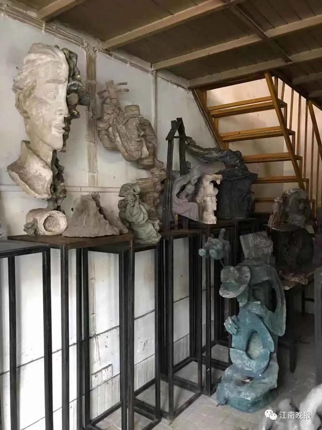 點贊！無錫雕塑家苦心打造阿炳雕塑館