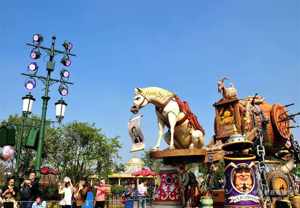 普格馬主題花車2