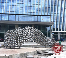 普格浙江桐鄉不銹鋼魚群