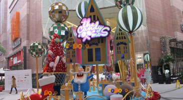 美陳布置對商業空間氛圍有何影響?