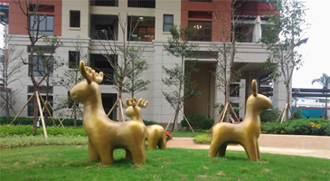 鍛銅雕塑的市場需求分析怎么做?